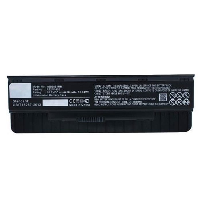 Batterie pour Asus ROG G551 G771 GL551 GL771 N551 N751 A32N1405