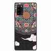 Para Capa Blackview A100 Luxuosa 3D Flor Relevo Silicone Capa de Telefone Para Blackview A100 À Prova de Choque Flor em Relevo Coque Funda