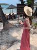 Summer New Sexy Spice Girl Suspender Dopamine Dress Female Slim Slim and Thin Waist Temperament Big Swing A-shaped Skirt