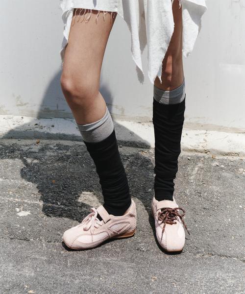 [Khiho] Pinking Mary Jane Sneakers 26ksp001