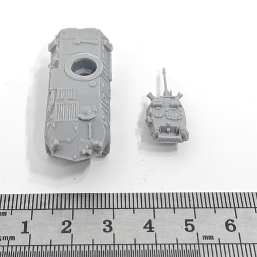 5-Piece 1/144 DIY LAV-25 Light Armored Vehicle Resin Scale Model Kit for Modern Military Dioramas and Collectibles