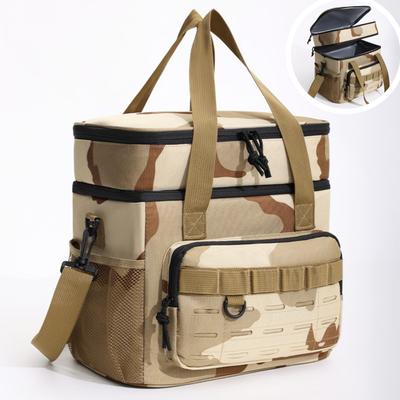 Thermal Picnic Cooler Backpack Refrigerator Outdoor Camping  Insulated Bag Travel Beach Beer Leak-proof Food Storage Bag