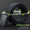 Versatile Men's Thickened Leather Belt for Casual, Military, or Student Use