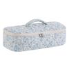 Handbag Blow Dryer Pouch Quilted Cotton Curling Iron Organizer Hair Dryer Bag  Bathroom Storage