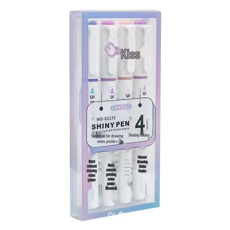 Flash Multi-Color Fluorescent Markers: Perfect for Highlighting Student Notes and Key Points.