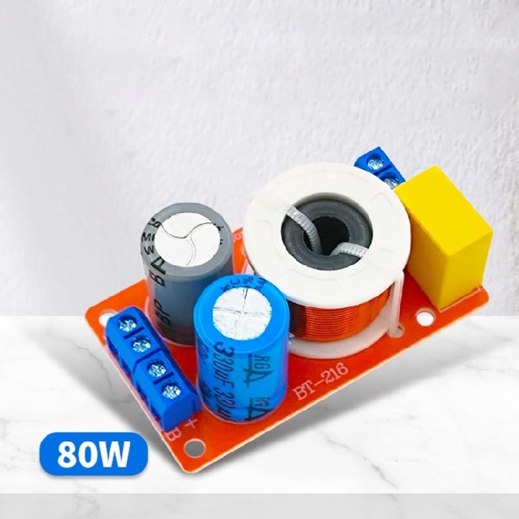 Easy Installation Speaker Frequency Divider With Heat Resistant Magnetic Inductors Low Impedance Capacitors Terminals