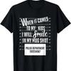 Sorry I'm A Bit Moody Today Tee, Men Women Funny Coffee Cat T-Shirt