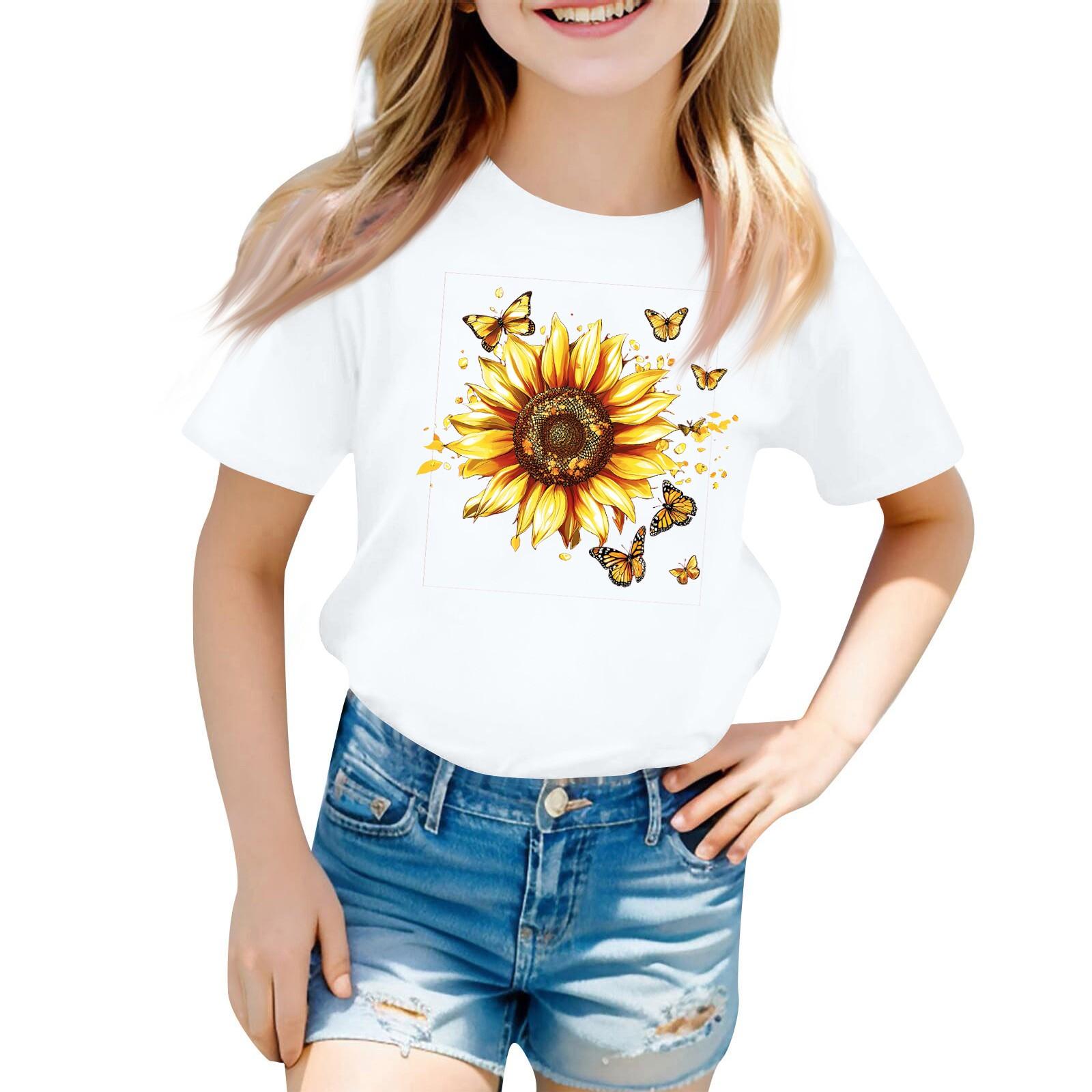 

Детская повседневная футболка с круглым вырезом и короткими рукавами с принтом и надписью «Топ» 160 белый