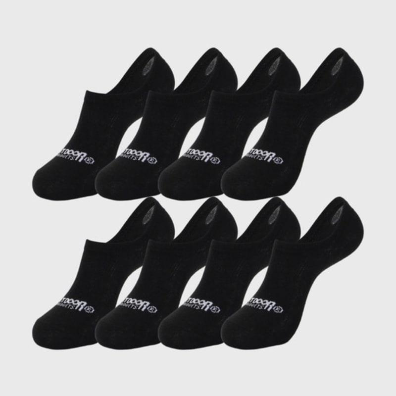 OUTDOOR PRODUCTS Outdoor Products Signature Fake Socks (8 Pairs)