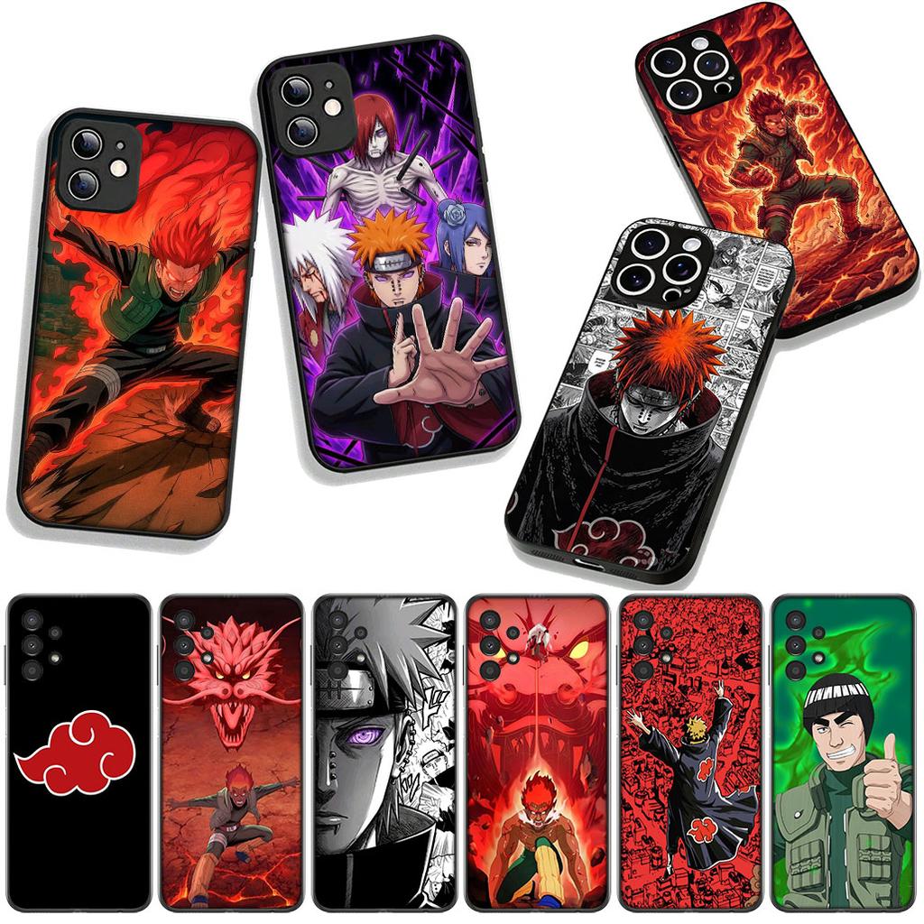 Phone Cover Might Guy Pain Akatsuki Narutos Casing for Xiaomi Redmi Note 14 12 13 ProPlus A4 A3 Pro Plus 12C 13C 14C 5G + Case