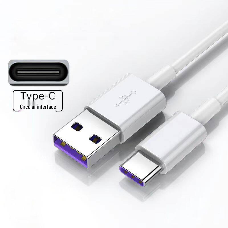 Dual Type-C Braided Fast Charging Cable for Apple, Huawei, Vivo, Honor, OPPO, Xiaomi type-c