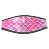 Neoprene Mask Strap Cover Diving Mask Straps Comfortable Hair Protector Wrap Ocean Pattern Diving Wrapping Strap for Long Hair