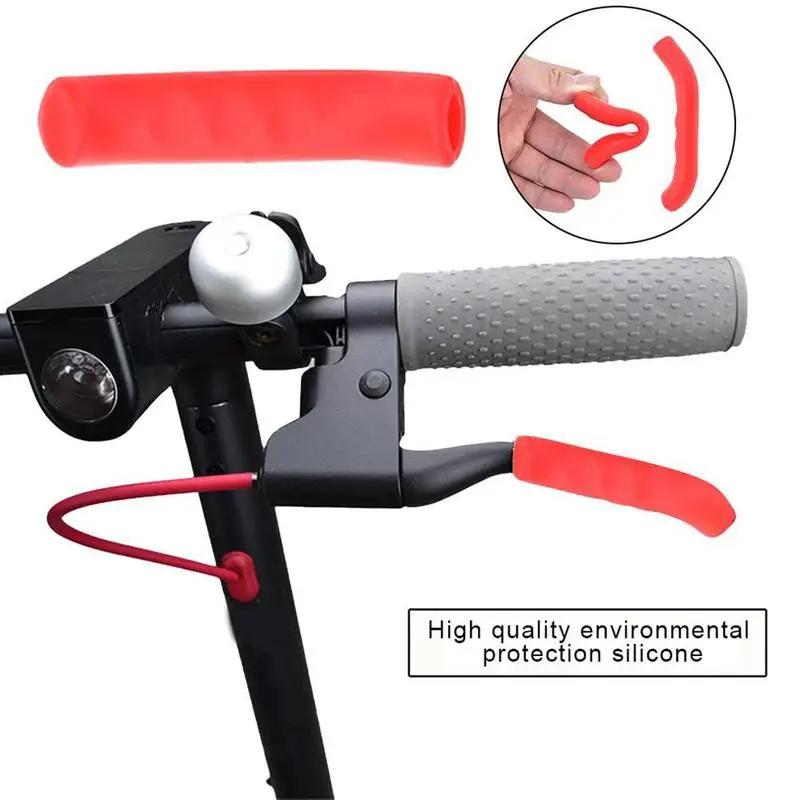 Bremshebel Abdeckung Schutz Elektroroller Antirutsch Zubehör Fahrrad Radfahren Universale Abdeckung