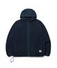 Madden Hidden Hood Fleece Jacket Navy