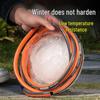 Thickened PVC Water Supply Hose: Durable for Car Wash & Household Use, Sunscreen Protection, Drainage-Compatible.