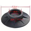 Anti-Vibrations-Pads für Waschmaschinen & Kühlschränke - Geräuschreduzierung, Rutschfestes Design, Bodenschutz