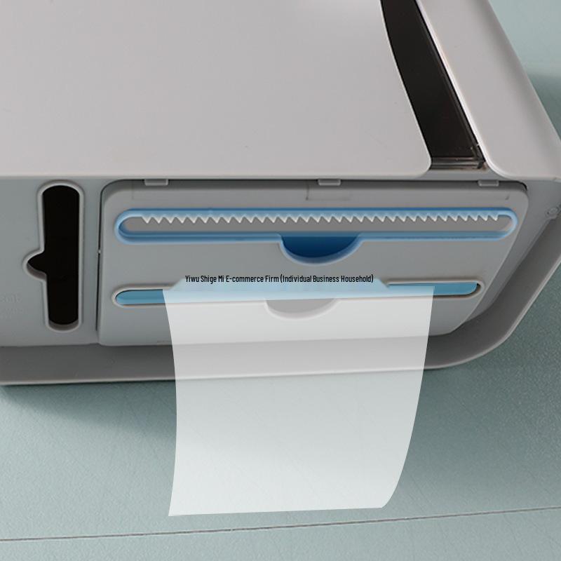 Wall-Mounted Waterproof Tissue Box & Toilet Paper Dispenser