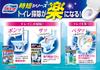 Toilet cleaning agent for the bottom of the toilet bowl reservoir fresh mint 6 tablets (water area), scent, (Bluelet brand)