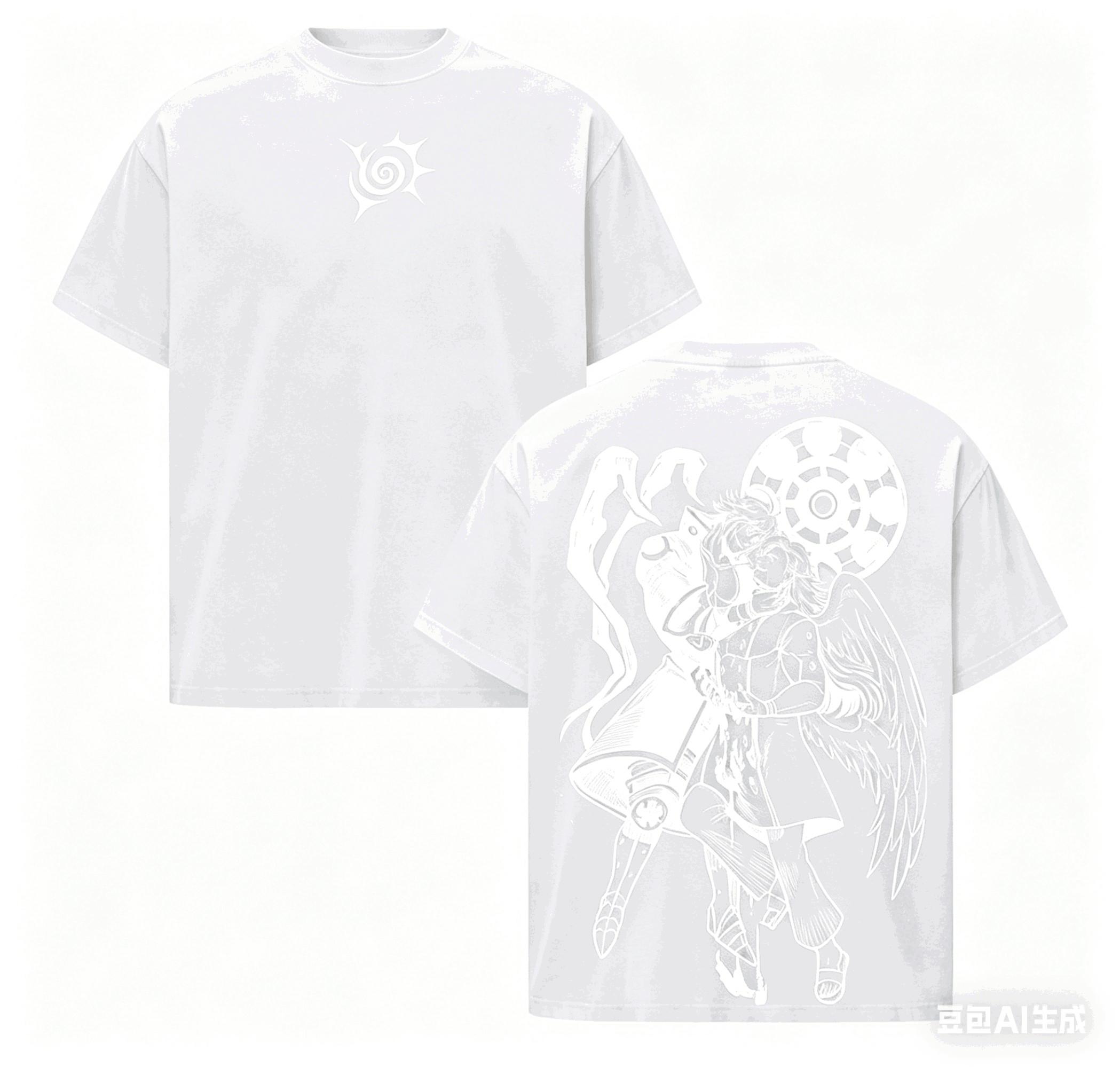 

Seven Deadly Sins Cotton T-shirt Year round clothing high quality personality Clothes Plus Size Unisex New Model Retro Fashion 4XL