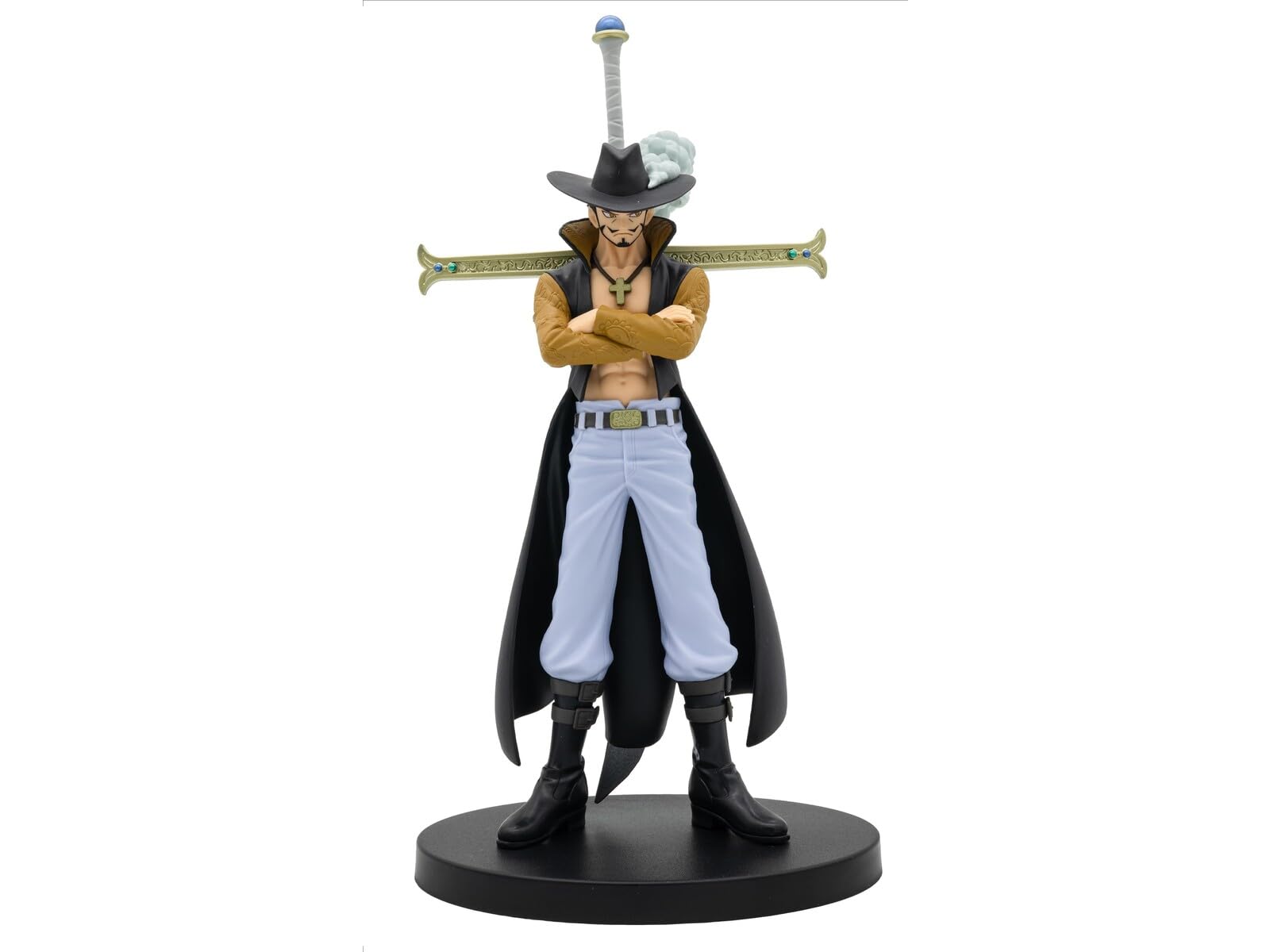 

BANPRESTO ONE PIECE DXF The Grand Line Series Extra - Dracule Mihawk
