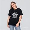 Funny Sarcastic T-Shirt, Happy Go Lucky Ray of Sunshine Shirt, Sassy Aesthetic Tee, Edgy Graphic Shirt, Sarcastic Quote Shirt, Gift for Her