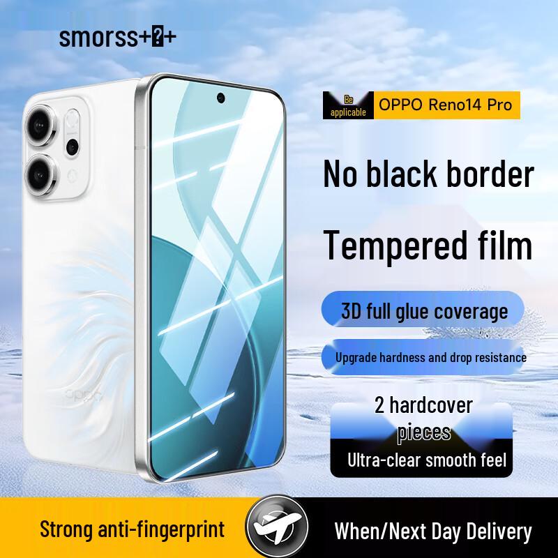 Smorss OPPO Phone Screen & Lens Protectors