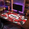 PSV Eindhoven FC Theme Pattern Mouse Pad, Soccer Logo Design XXL Gaming Desk Mat Non-Slip Computer Mouse Pad