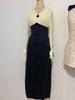 2024 Autumn European & American Middle Eastern Chic Spliced Dress