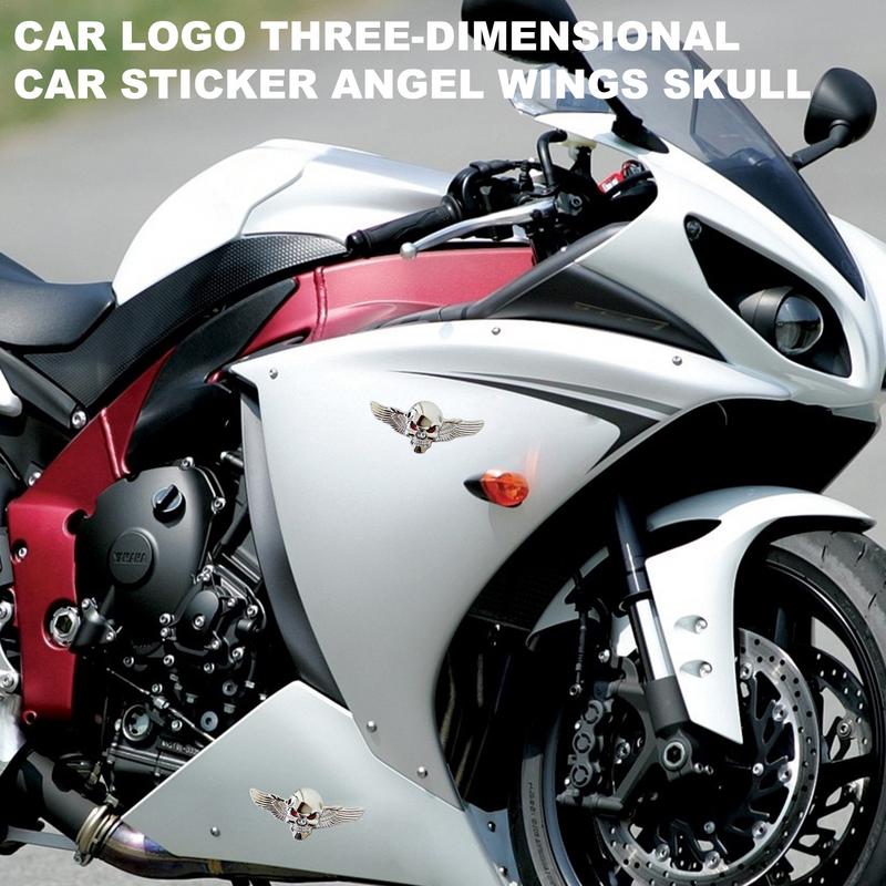 3D Metal Car Sticker 3D Metal Car Emblem Decoration Sticker Fashionable Metal Badges Stickers Car Accessories Solid For Scooters