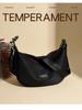 Best-Selling Minimalist Korean-Style Crossbody Dumpling Bag: Lightweight, Versatile, and Fashionable Casual Shoulder Bag for Commuters