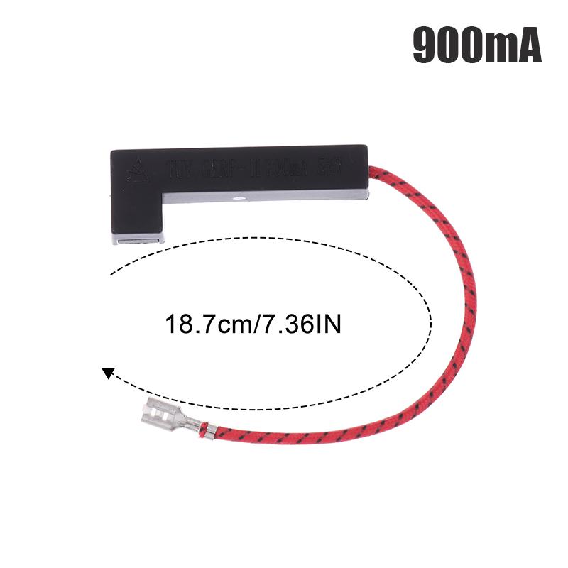 Mikrovlnné příslušenství 5Kv 0,8A 700Ma 800Ma 900Ma Výměna vysokotlaké pojistky Integrovaná vysokonapěťová pojistka pro mikrovlnnou troubu