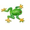 NOS Simulace Žáby Model dekorace Žáby Creative Tricky Vent Frogs Hračka