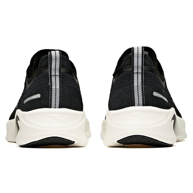 Anta Hydrogen Run III Low top Running Shoes Women's Black 122125540-7