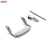1/2/3pcs Stainless Steel Watchband Buckle Women Men Silver Solid Metal Watch Band Clasp Strap Accessories 20mm for Strap Correas