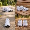 Asics Gel 1130 Bianco Nero Sneakers Unisex 1201B019-100
