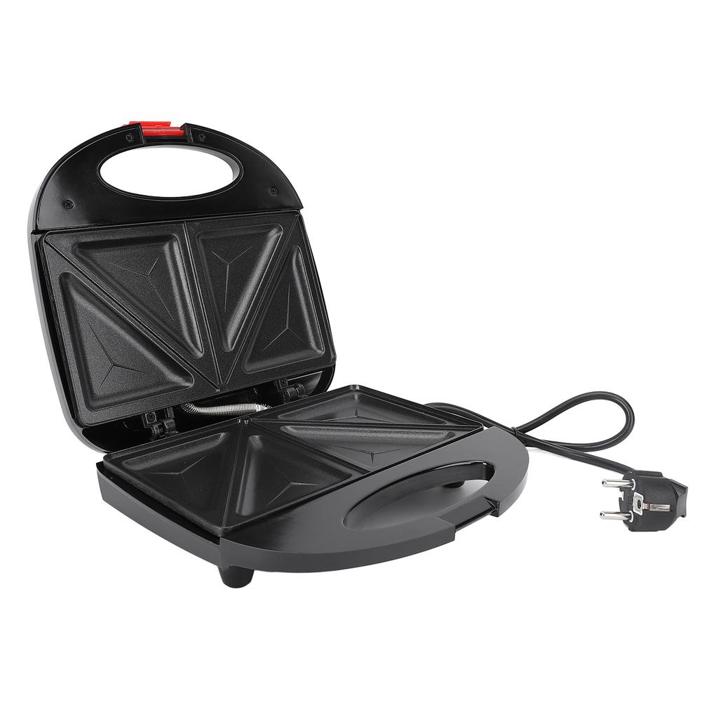 Electric Sandwich Maker Automatic Temperature Control Fast Heating Sandwich Maker for Homemade