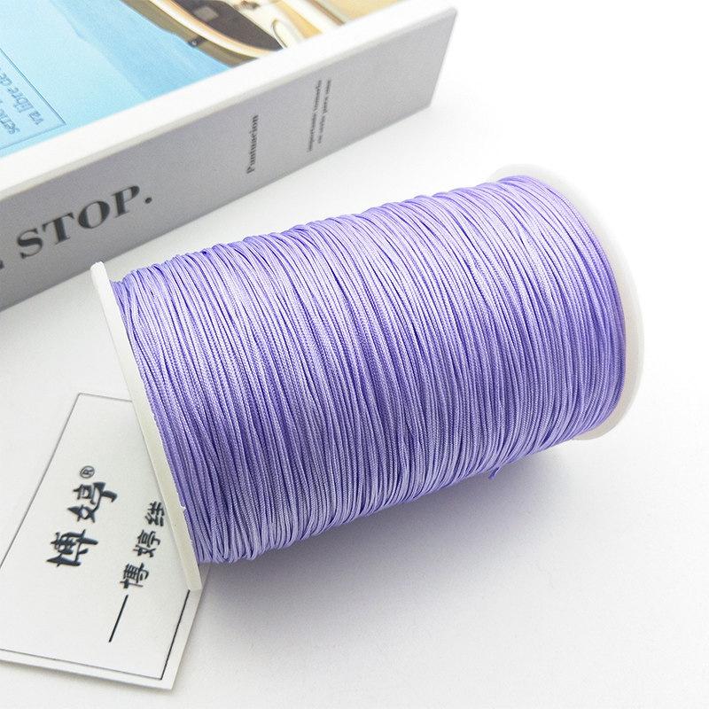 Boting Jade 72: 500m Red Thread for DIY Woven Bracelets and Necklaces