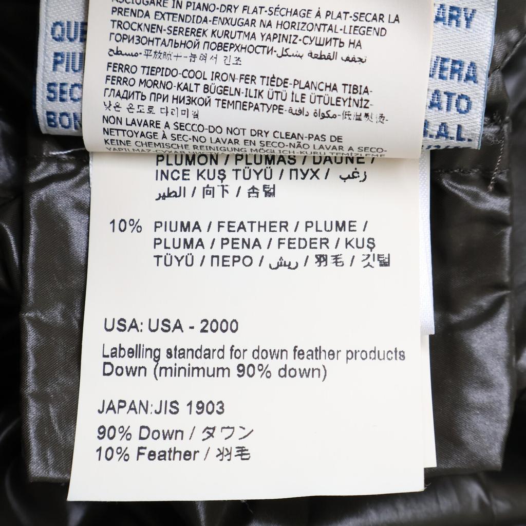 MONCLER [Domestic regular] PHALANGERE hoodie down with fur coat 00 khakiUsed