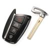 3/4 Buttons Smart Key Case For Hyundai Genesis Santa Fe Equus Azera Remote Control Key Shell Smart Fob