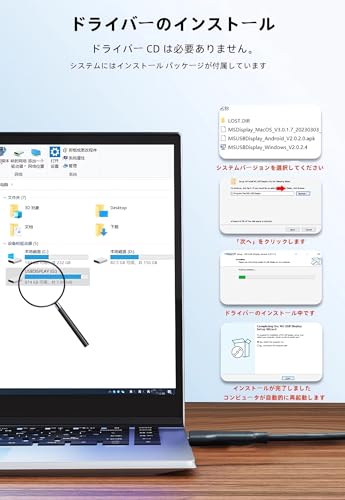 USB-A 3.0/Type-C Dual HDMI Display Adapter, MST USB A/C HDMI Converter Adapter, USB B-A/C Port Expansion, 1920*1080P 60Hz, USB B Type A/C to Dual HDMI