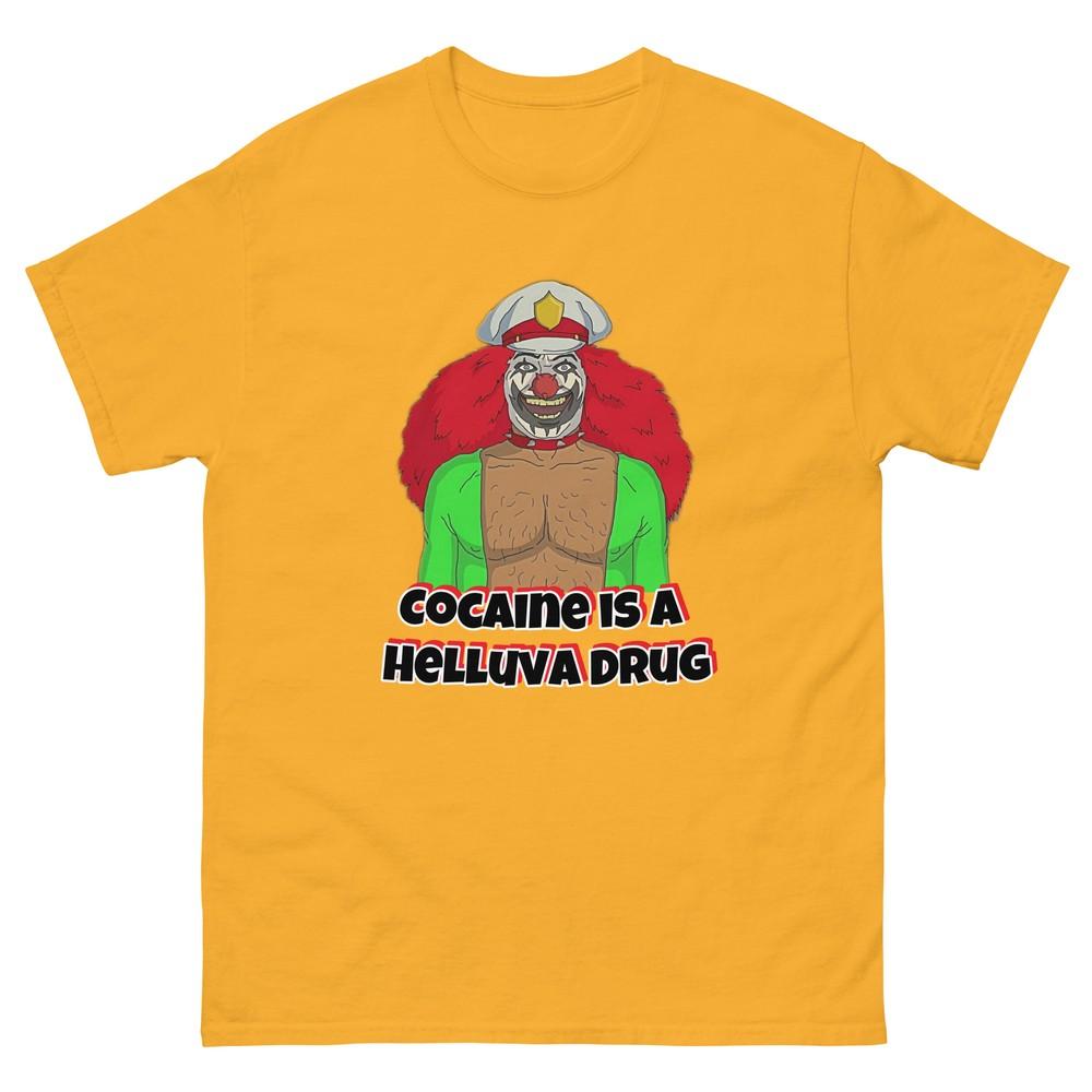 

Metalocalypse Dr. Rockzo Tee, Adult Swim Cartoon Shirts, Unisex Dr Rockso Tshirt S