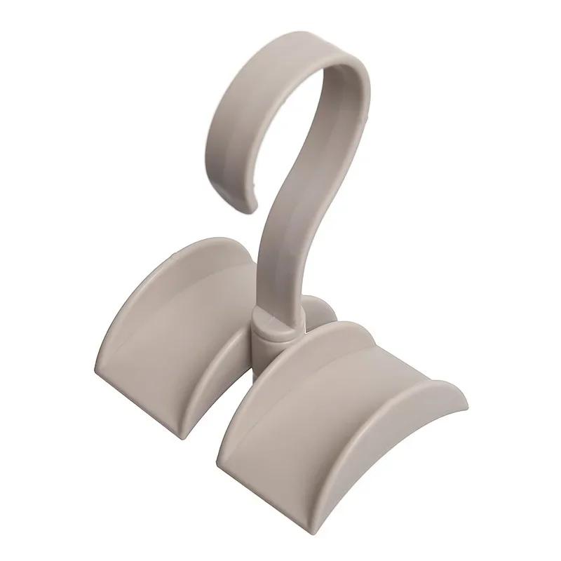 New Rotation Storage Rack Bag Scarf Wardrobe Clothing Handbag Storage Rod Storage Hanger Hook Purse Hanging Rack Holder Hook