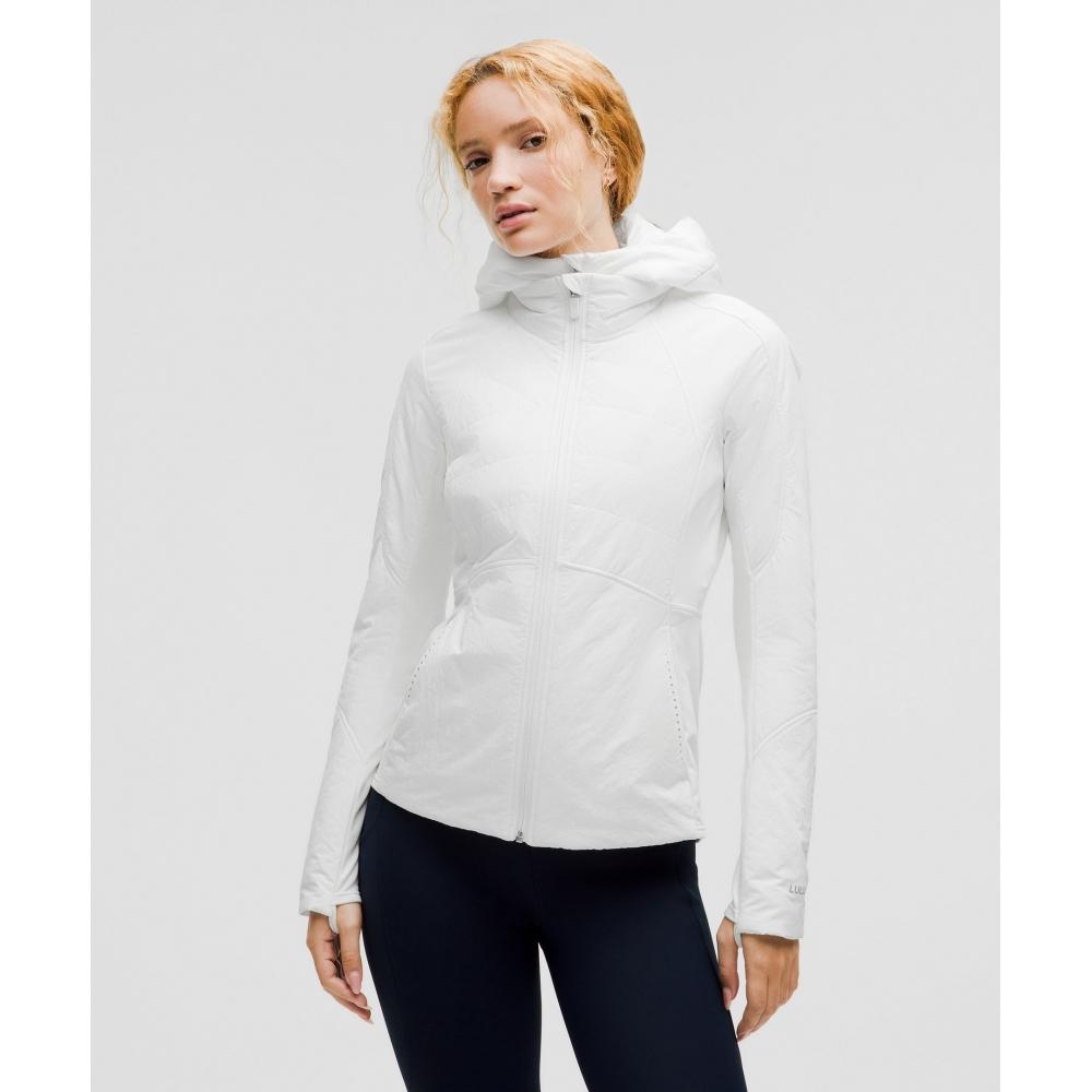 

Lululemon Another Mile Jacket White 0