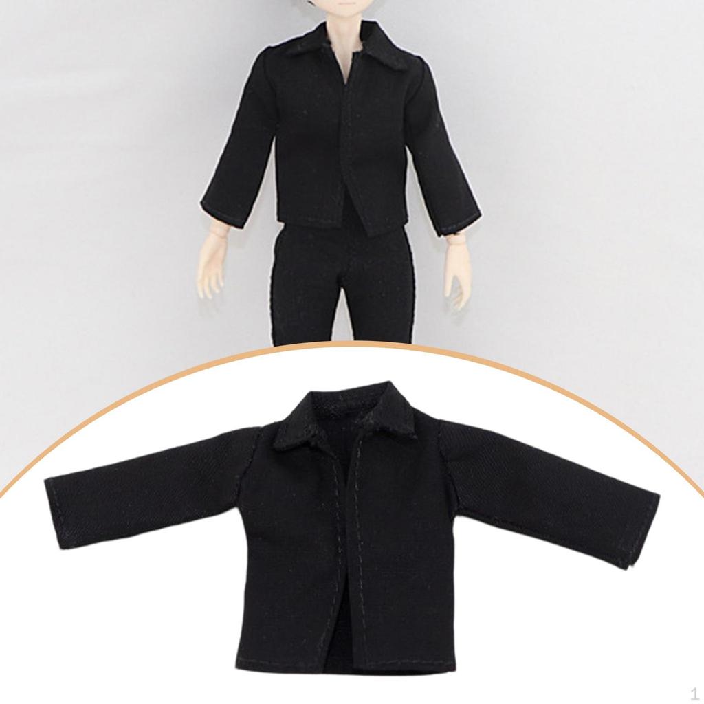 1/12 Action Figure Clothes Doll Clothing Collectible Fashion Costume Accessory Model for 6 inch Male