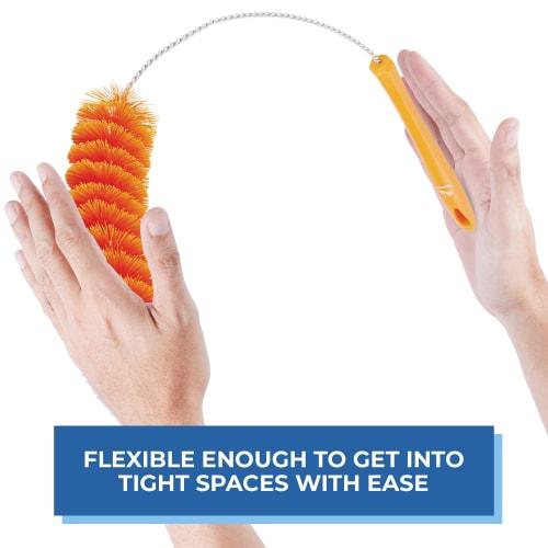 Vikan Kyowa Clean Pipe Cleaner, Soft Type, Blue, 5370, 60mm