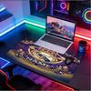 Personalizovaná podložka pod myš s motivem Real Madrid CF, Podložka na stůl pro notebook PC, Dekorativní podložka na stůl pro domácí klávesnici, Dárek