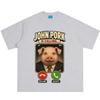 John Pork Is Calling Funny John Pork Meme Tshirt Unisex Unisex Fashion Y2K Clothing TShirt Summer Cotton Vintage Loose Tshirts