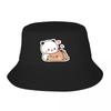 Bubu Dudu Bucket Hat Uv Protection Solar Hat Golf Hat Fashion Beach Caps For Women Unisexs