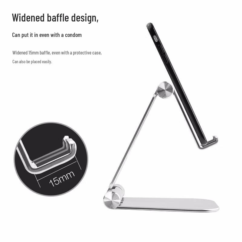 Eclife Freedom Series Aluminum Alloy Desk Clamp Phone Holder