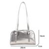 Green Commuter Shoulder Bags for Women  Luxury Designer Handbags Pure Color Causal Bag Big Capacity Pillow Underarm Bag